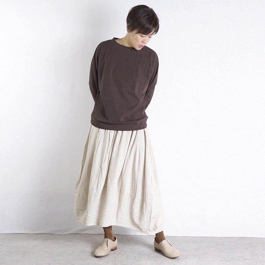 argue リネンマキシスカート 1500 リネンロングスカートマキシ丈 | 雨風日土 ame-kaze-hi-tuchi