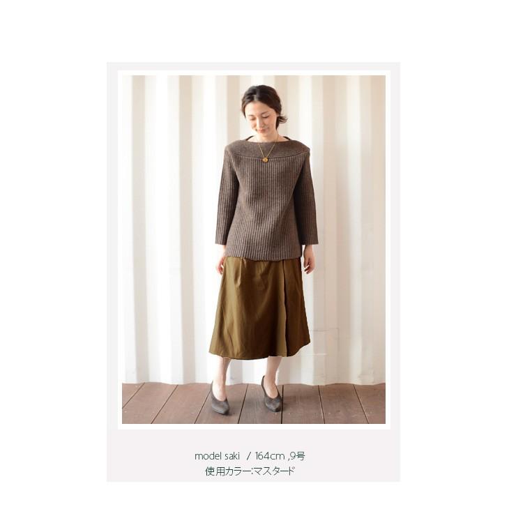 ★日本製 Plantation コットンリネン カーゴ ガウチョパンツ ☆日本製 Plantation コットンリネン カーゴ ガウチョパンツ