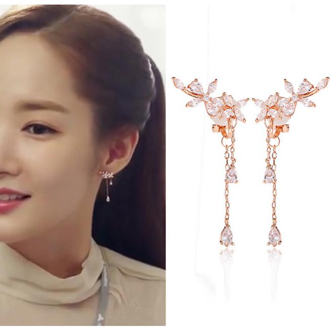 ピアス 女優着用 シルバー925 レディース 大人可愛い かわいい