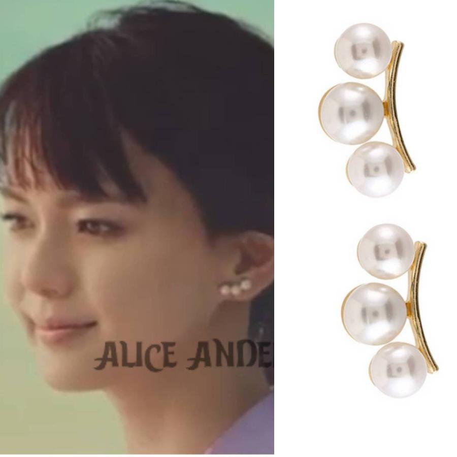 ピアス イヤリング 芸能人着用 シルバー925 人気 プレゼント 大人かわいい おしゃれ アクセサリー Alice07 Alice Andersen 通販 Yahoo ショッピング