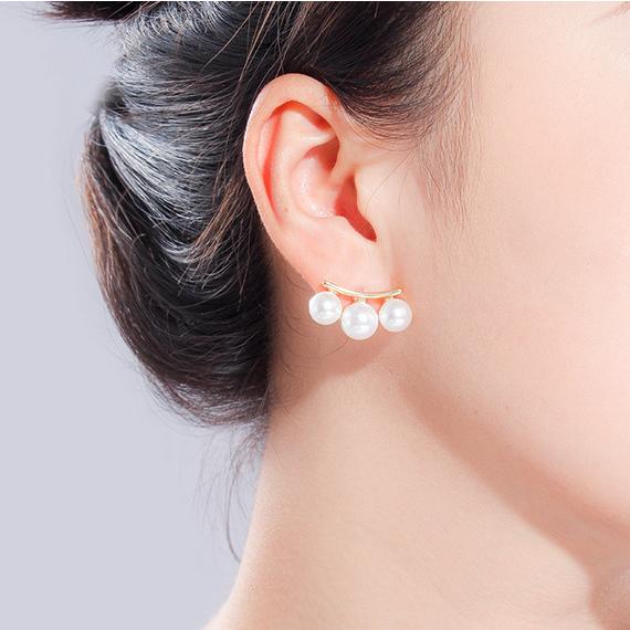 ピアス イヤリング 芸能人着用 シルバー925 人気 プレゼント 大人かわいい おしゃれ アクセサリー Alice07 Alice Andersen 通販 Yahoo ショッピング