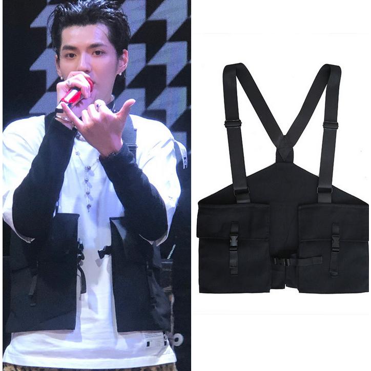 バッグ ボディバッグ チェストバッグ ストリート ファッション ウェア メンズバッグ Alice18 Alice Andersen 通販 Yahoo ショッピング