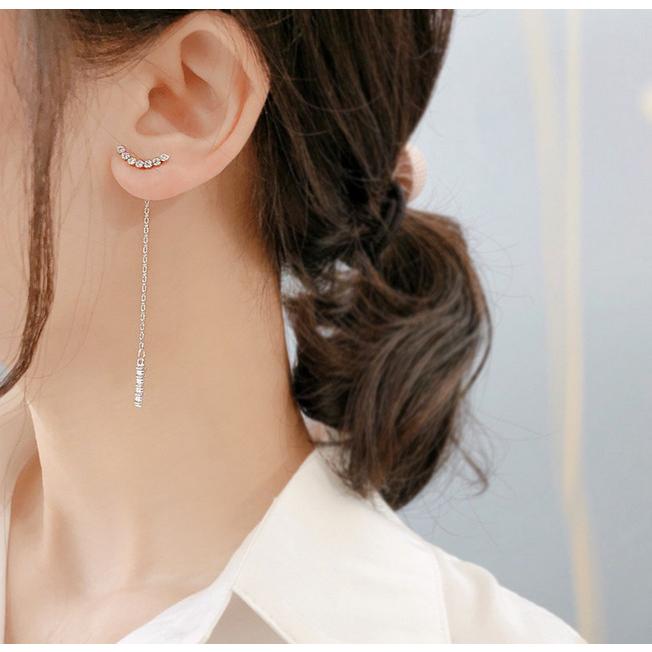 ピアス シルバー925 おしゃれ かっこいい 銀月 大人小さい 女性 Alice22 Alice Andersen 通販 Yahoo ショッピング