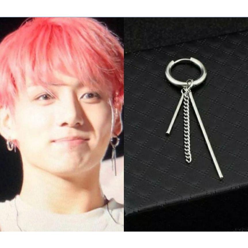 BTS ピアス イヤリング フープピアス フェイクピアス 韓国ピアス