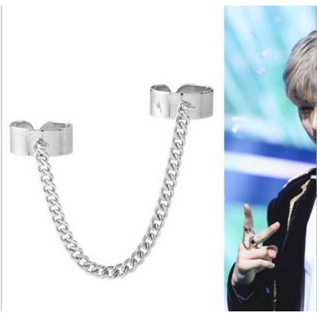 BTS MNCR シルバーリング Lsize BTS MNCR シルバーリング Lsize