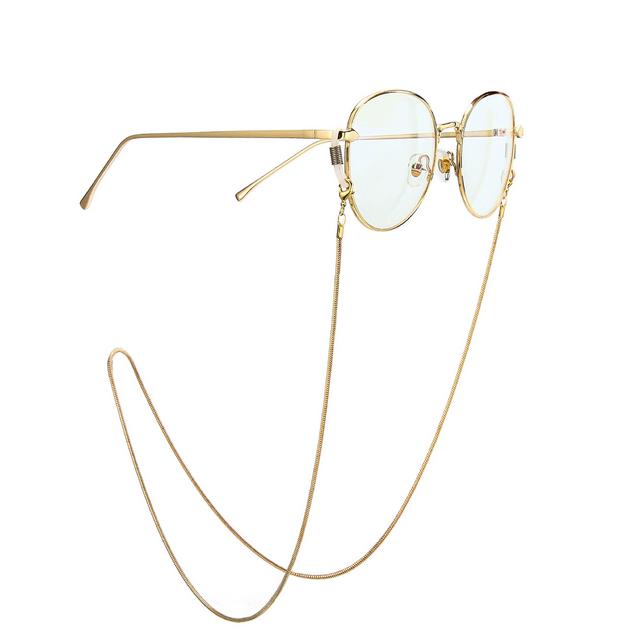 お試し価格 メガネチェーン メガネストラップ ずれ落ち防止 おしゃれ 眼鏡チェーン グラスコード メガネ ストラップ チェーン Luckyoldcar Com