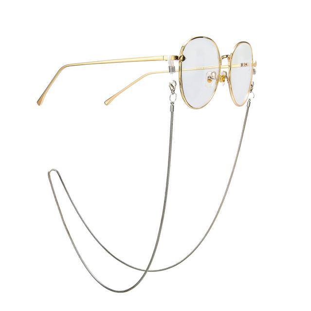 再入荷 メガネチェーン メガネストラップ ずれ落ち防止 おしゃれ 眼鏡チェーン グラスコード メガネ ストラップ チェーン Columbiatools Com