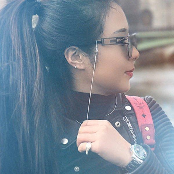 再入荷 メガネチェーン メガネストラップ ずれ落ち防止 おしゃれ 眼鏡チェーン グラスコード メガネ ストラップ チェーン Columbiatools Com