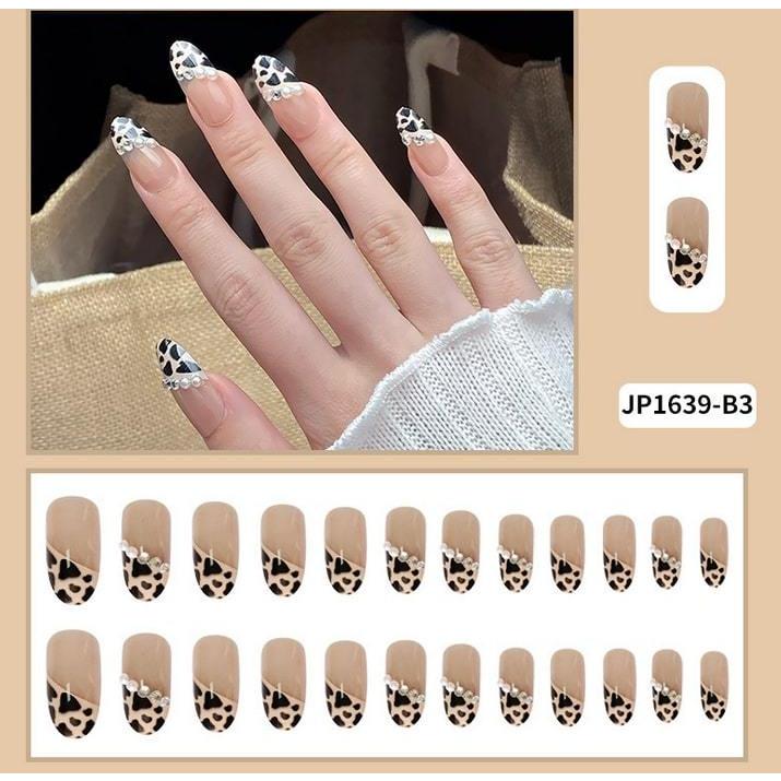 格安激安 ネイルチップ つけ爪 ネイル用品 ネイル飾り デコレーション ストーン 選べる サイズ ネイルシール ヒョウ柄 ジェルネイル パーツ Shipsctc Org