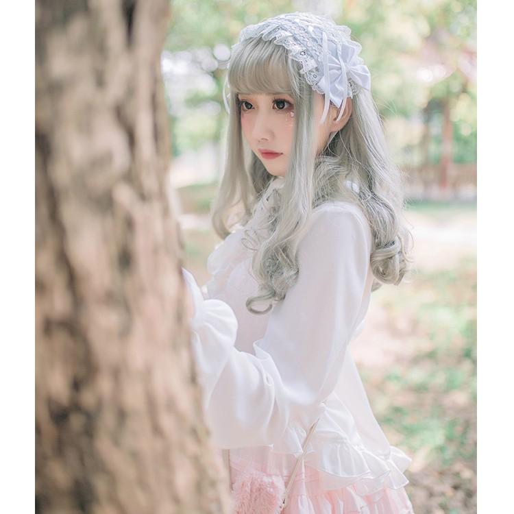 ボレロ ロリータ マントショール 日焼け止め 春 夏 アウター フード付き ゆめかわいい 選べる6色 A Alice Doll 通販 Yahoo ショッピング