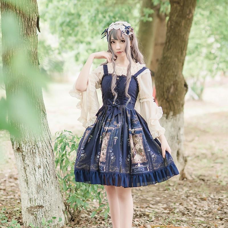 即納 ブラウス 姫袖 ロリータ ロリィタ ゴシック ゴスロリ ゆめ 即納 ブラウス 姫袖 ロリータ ロリィタ ゴシック ゴスロリ ゆめ