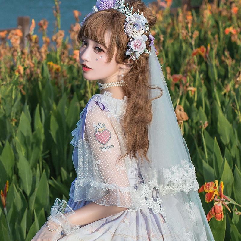 即納 ロリータ ブラウス 総レース 夏 レディース 甘ロリ 姫ロリ トップス オフショルダー A Alice Doll 通販 Yahoo ショッピング