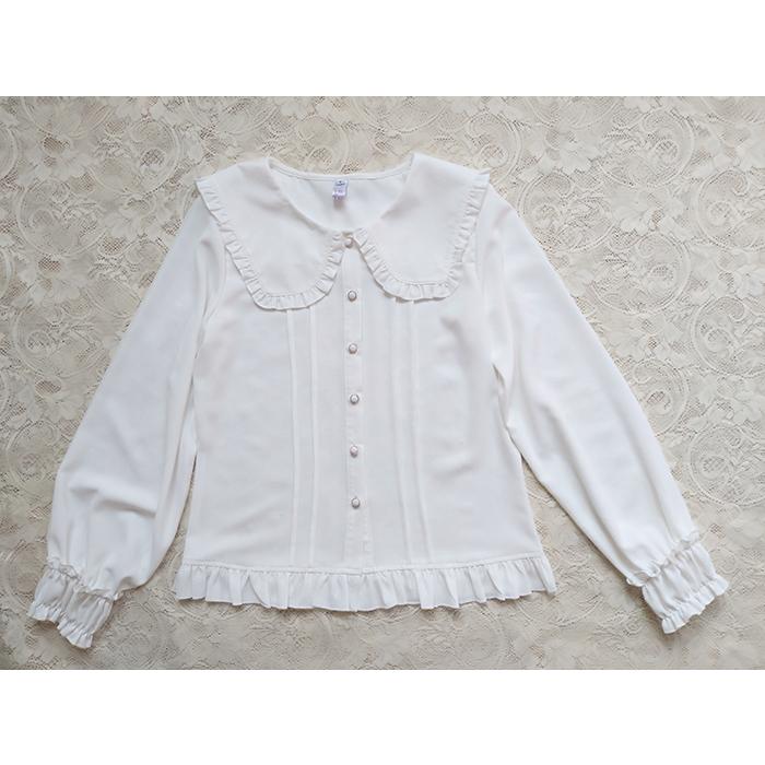 ブラウス ロリータ 春夏秋 レディース 長袖 半袖 選べる ロリィタ