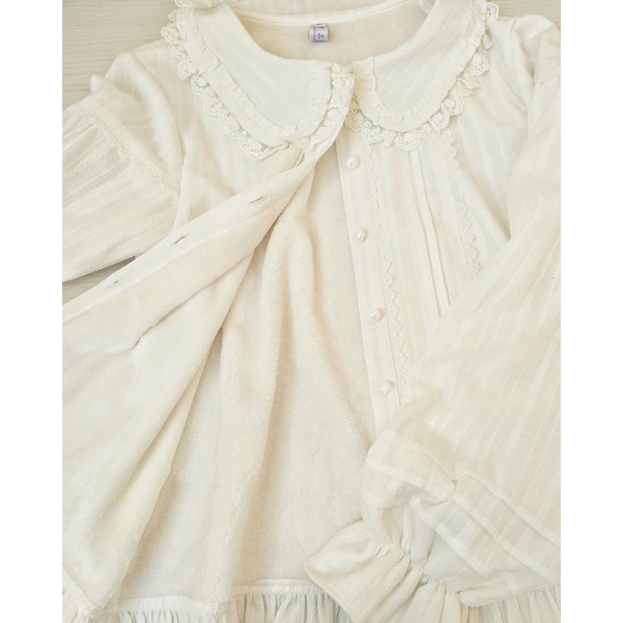 エンジェリックプリティ|フリルブラウスシャツ 長袖 甘ロリ メルヘン フリル袖襟 エンジェリックプリティ|フリルブラウスシャツ 長袖 甘ロリ