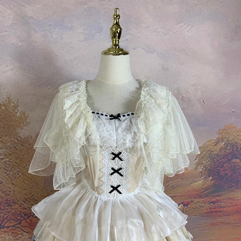 ロリータ ロリィタ ボレロ Lolita フリルボレロ カーディガン 羽織