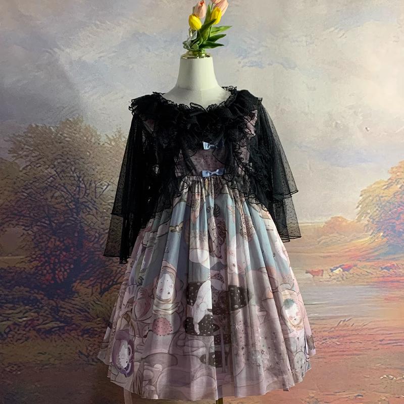 ポンチョ　シースルー フリル　ロリータ ポンチョ シースルー フリル ロリータ その他の商品はこちら