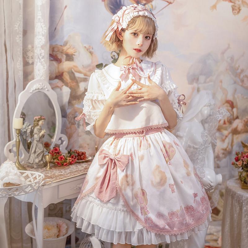 ロリータファッション ロリィタ ブラウス シャツ Lolita ロリータファッション ロリィタ ブラウス シャツ Lolita