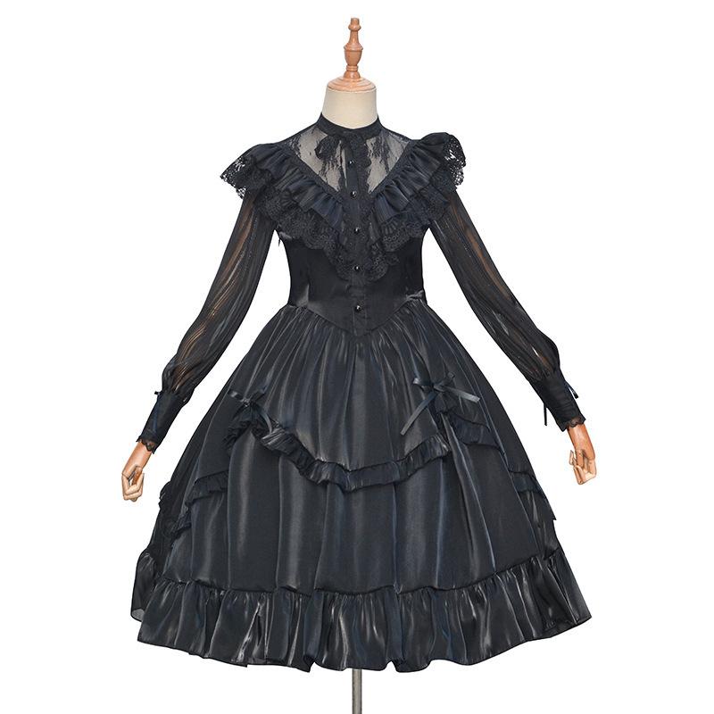 ロリータファッション ワンピース ウエディング ドレス ゆめかわいい ゴシック ゴスロリ 優雅 A 1 9 Alice Doll 通販 Yahoo ショッピング
