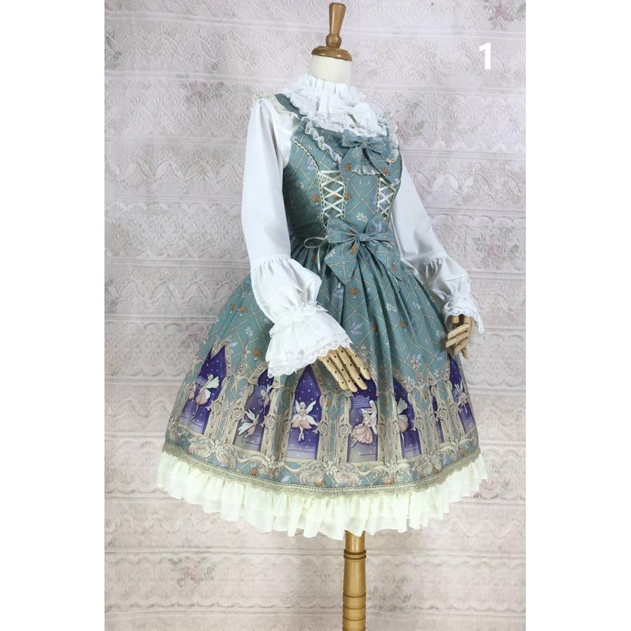 ドレス ロリータ ワンピース イェルオリー アニメ チャイナ プリント 幻想的 神秘的 かわいい Xs 3xl A Alice Doll 通販 Yahoo ショッピング