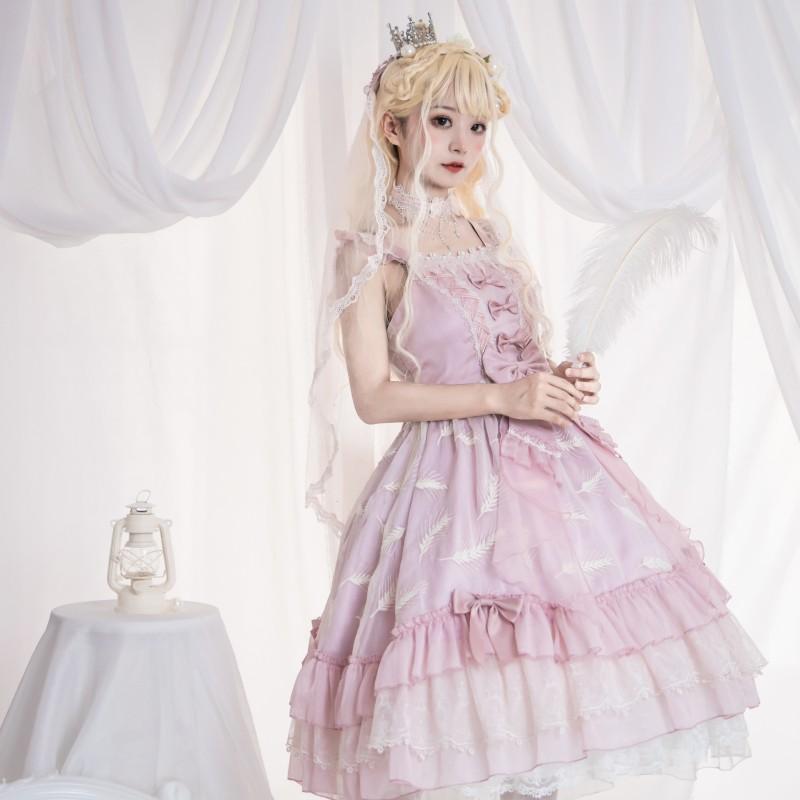 ロリータ ドレス ワンピース 春 新作 ゴシック ゴスロリ 姫 かわいい ホワイト ピンク A Alice Doll 通販 Yahoo ショッピング