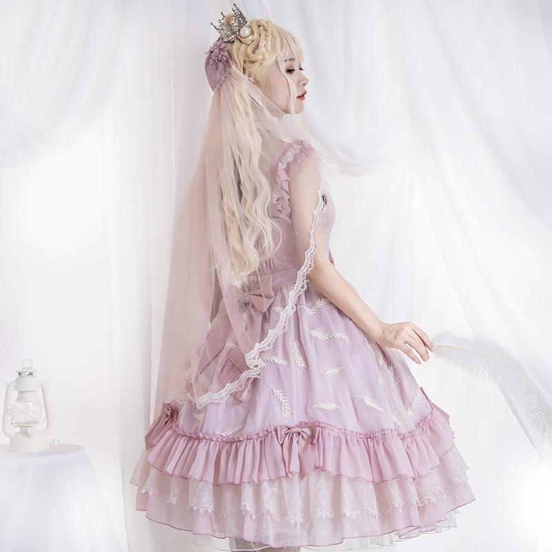 ロリータ ドレス ワンピース 春 新作 ゴシック ゴスロリ 姫 かわいい ホワイト ピンク A Alice Doll 通販 Yahoo ショッピング
