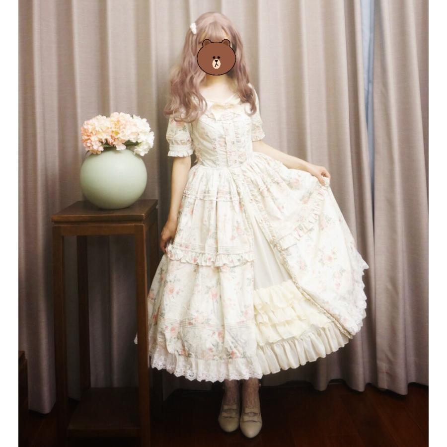 メーカー 即納 ウェディング ロリィタ 70cm ロング ロリータ パニエ 衣装