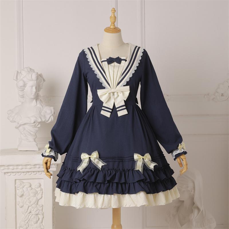 pom ponnete juniorネイビー ブレザー・スカートセット L pom ponette