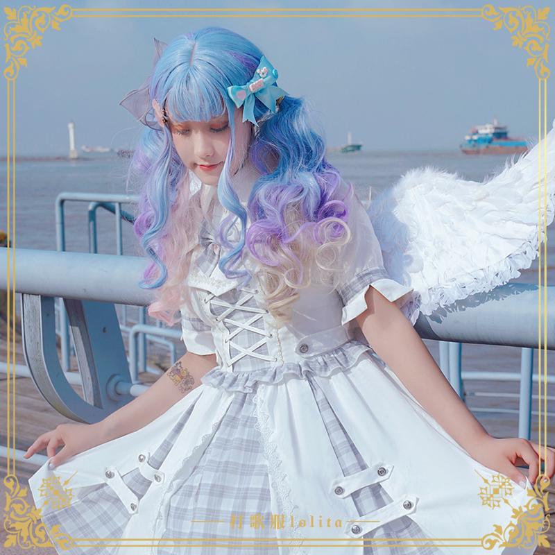 秋新作 格安saleスタート ワンピース ロリータ 半袖 アイドル衣装 コスプレ レディース コスチューム イベント ロリィタ パーティ 可愛い