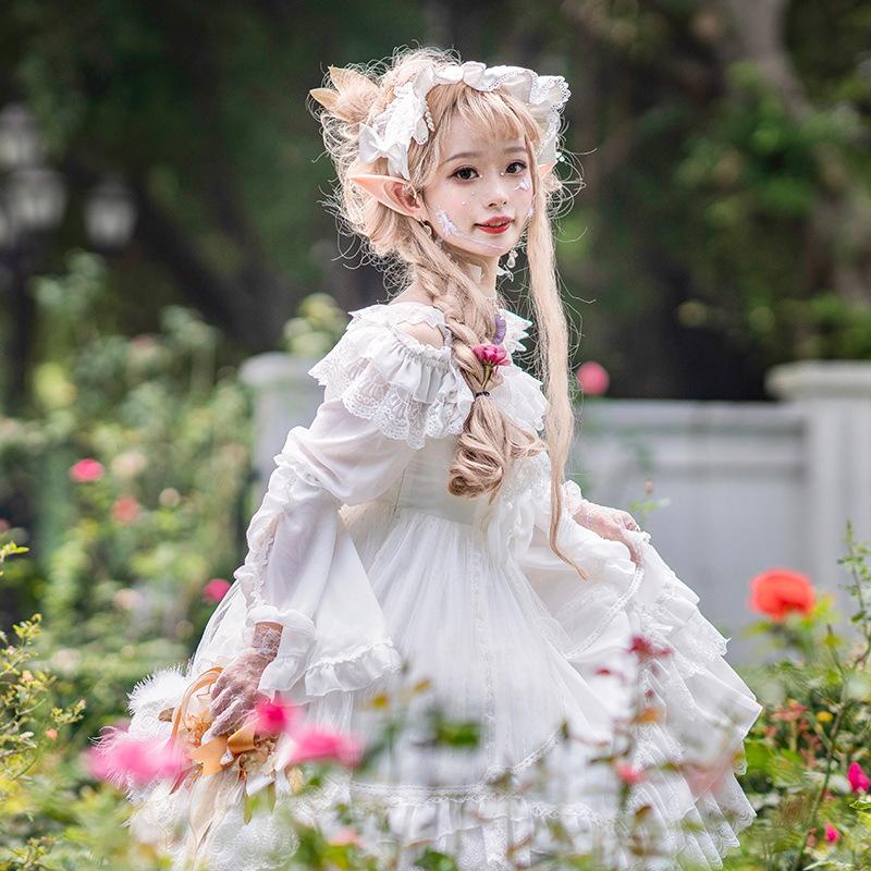 ロリータ ドレス キャミソール ワンピース ウェディング 花嫁 衣装 レディース 日常 姫 プリンセス ホワイト ブラック A Alice Doll 通販 Yahoo ショッピング