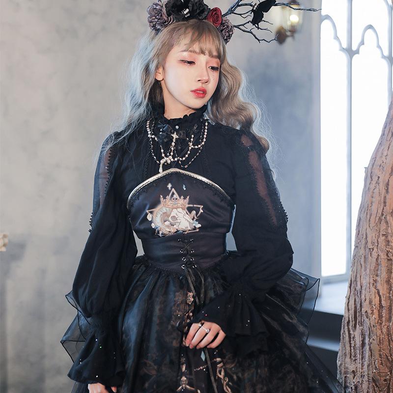 ロリータ ワンピース ドレス ゴシック ゴスロリ コルセット セット ロリィタ ゆめかわいい クラシック 優雅 S 3xl A Alice Doll 通販 Yahoo ショッピング