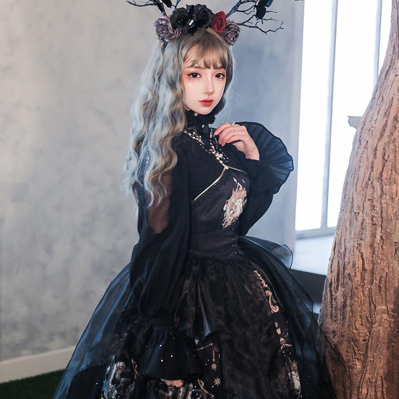 ロリータ ワンピース ドレス ゴシック ゴスロリ コルセット セット ロリィタ ゆめかわいい クラシック 優雅 S 3xl A Alice Doll 通販 Yahoo ショッピング