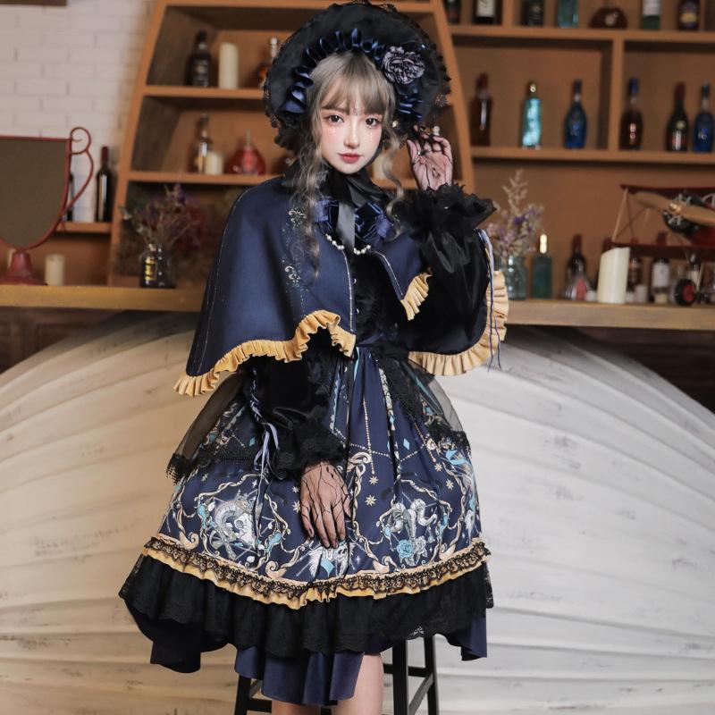 ロリータ ドレス ワンピース 豪華セット 長袖 レディース ゴシック ゴスロリ クラシカル 姫 コスプレ コスチューム A Alice Doll 通販 Yahoo ショッピング