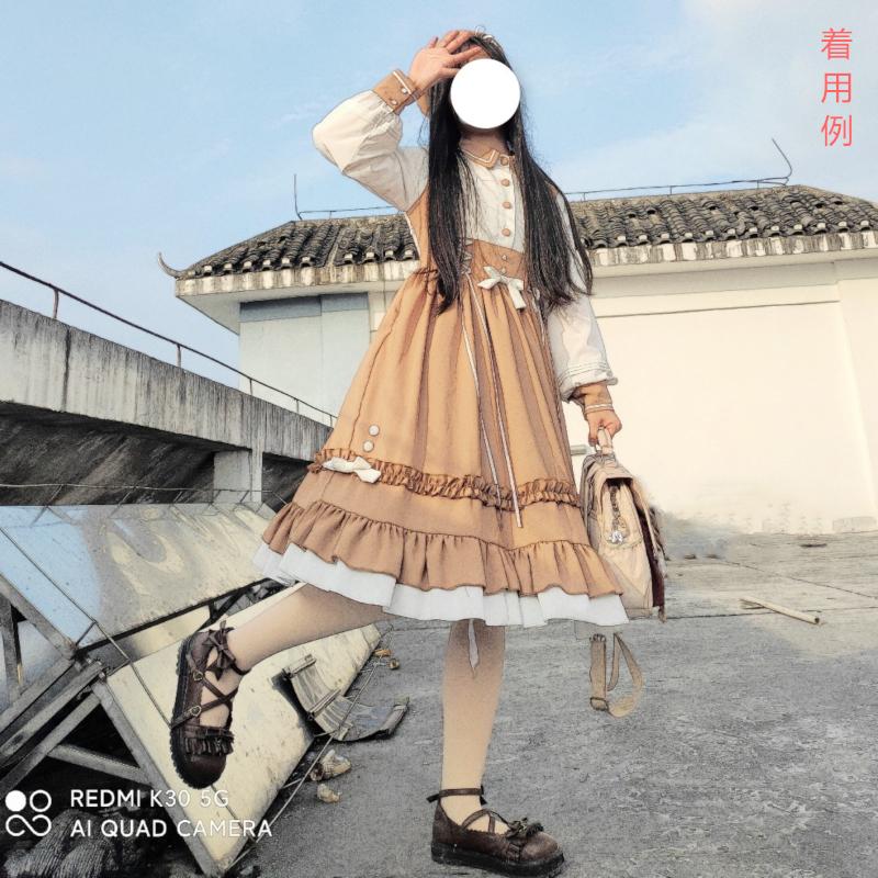 パニエ ロリータ チュールスカート ボリューム ソフトチュール 骨無し  