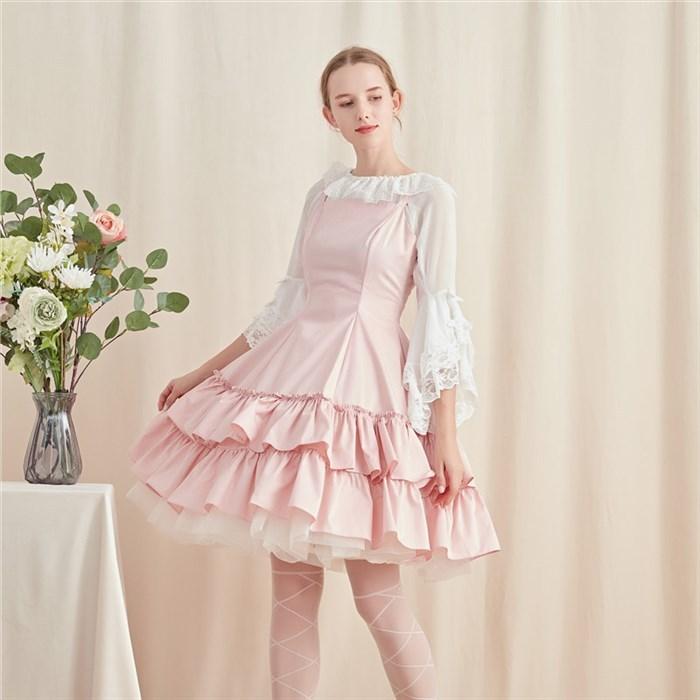 ワンピース ロリータ 春夏 レディース ガーリー 着まわしコーデ キャミソール 選べる5色 A Alice Doll 通販 Yahoo ショッピング