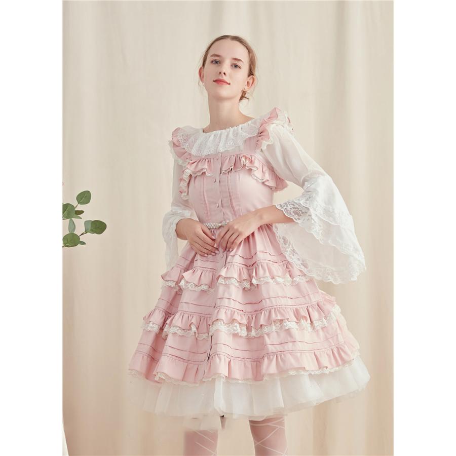 Lolita系 スカート ゴスロリ ロリータ 萌え ロリータファッション パニエ トップス レディース