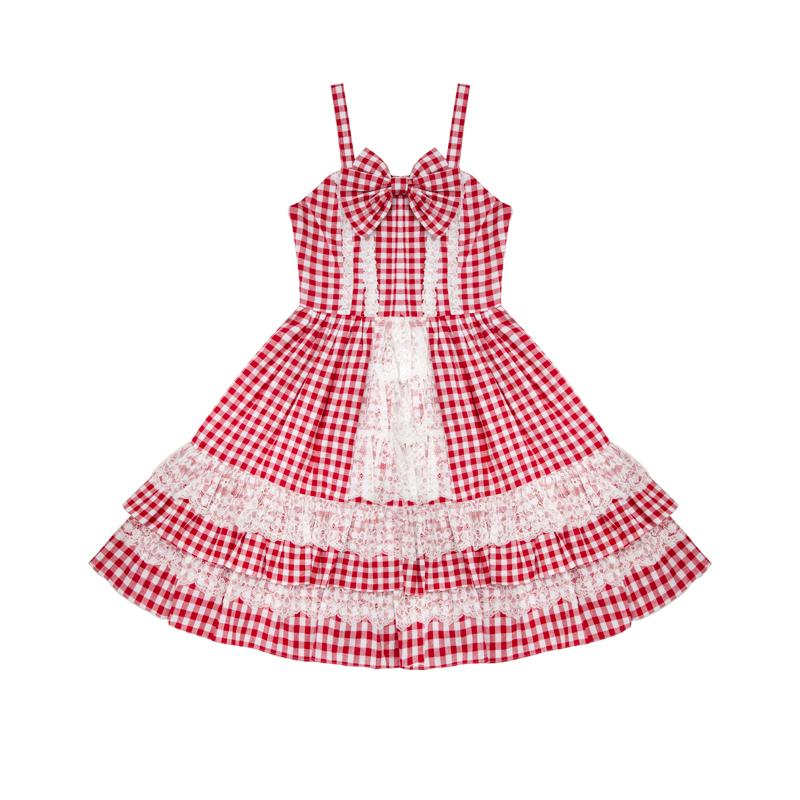 本物の TRALALA ギンガムチェックワンピ♡ロリータ i9tmg.com.br