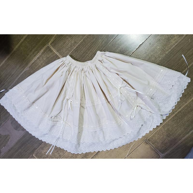 スカート ロリータ Lolita レディース ロリィタ 刺繍 レース スカート ロリータ Lolita レディース ロリィタ 刺繍 レース