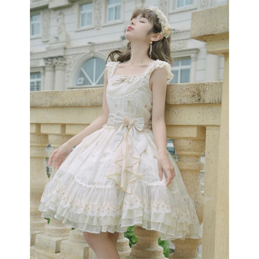 秋新作 ロリータファッション ロリィタ クラロリ ワンピース