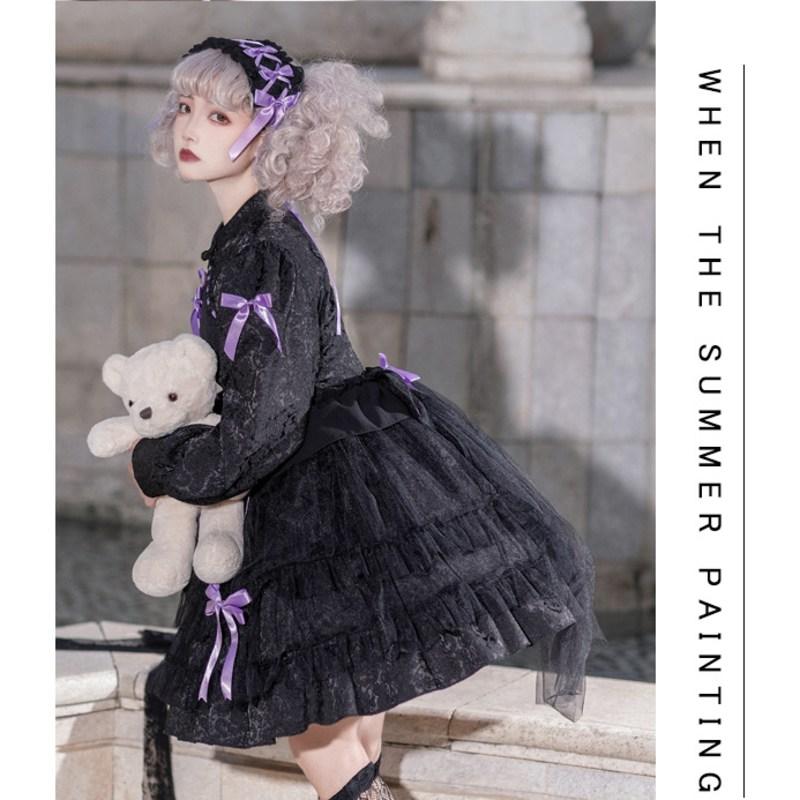 秋 新作 中華風 ゆめかわいい 中華ロリータ ロリータ メイド服 秋 新作 中華風 ゆめかわいい 中華ロリータ ロリータ メイド服
