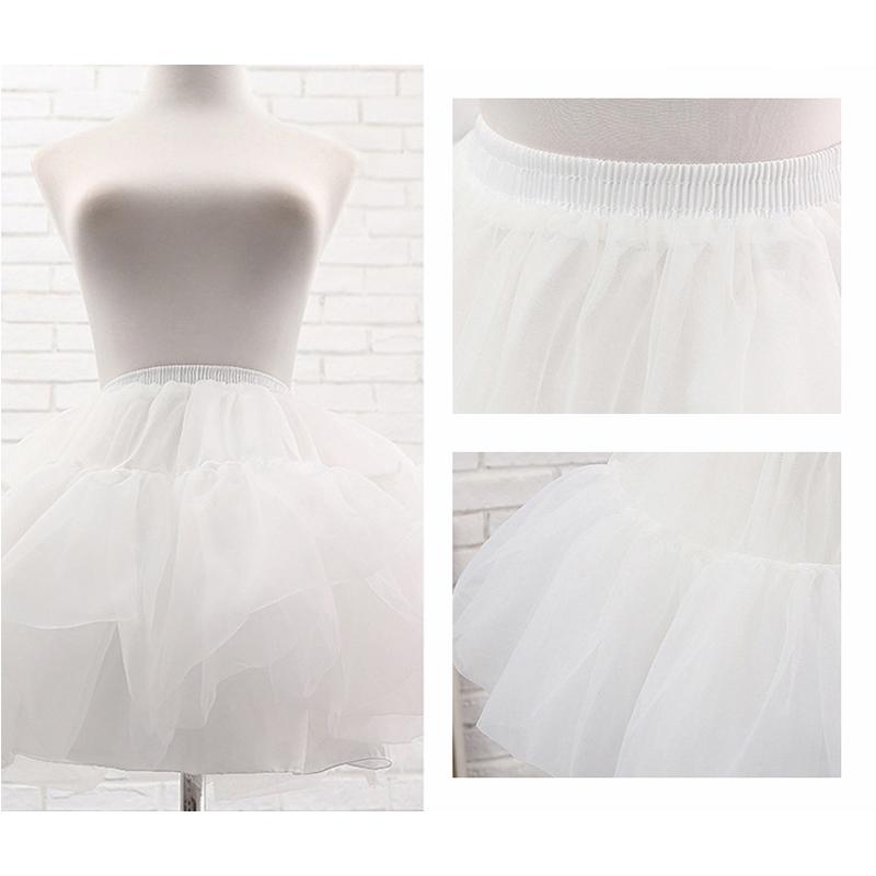 パニエ ロリータ ロリィタ チュチュ ふんわり ボリューム 着丈