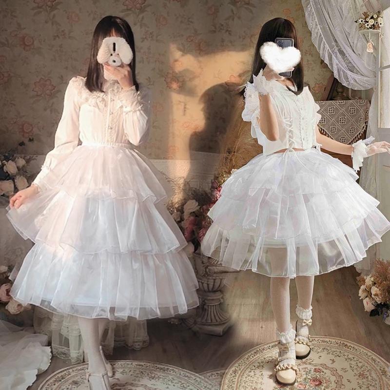ロリータ パニエ ワイヤーパニエ 3本ワイヤー 50-70cm長さ調節可 ロリータ パニエ ワイヤーパニエ 3本ワイヤー 50-70cm長さ調節可