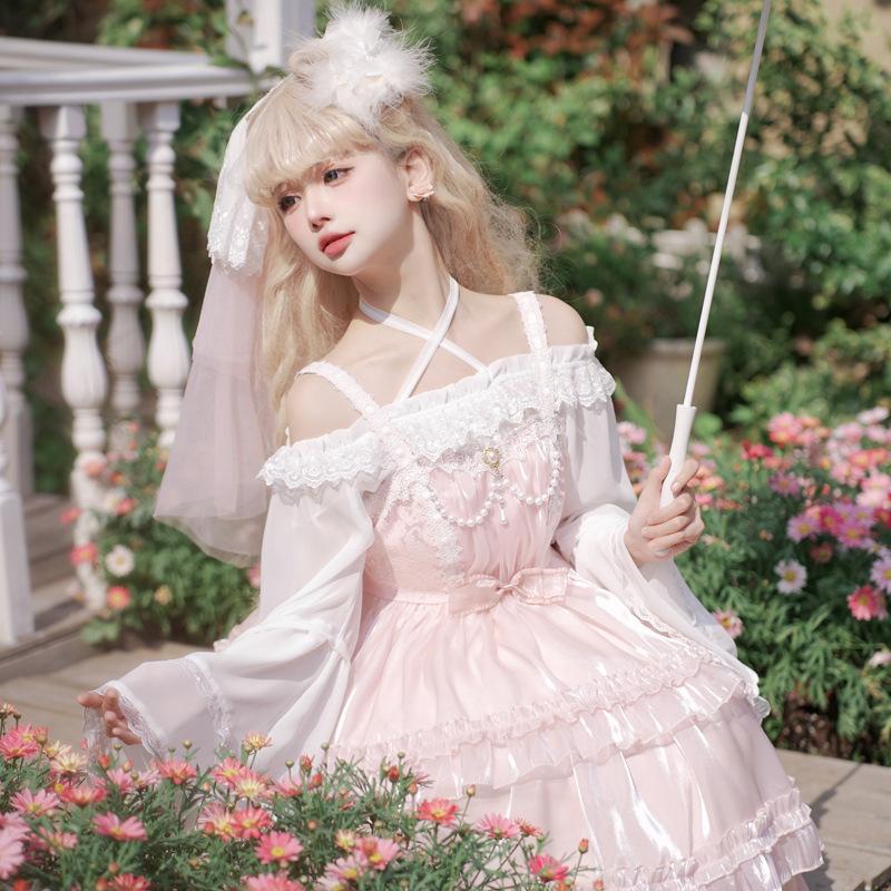 ロリータ ワンピース Lolita ジャンパースカート ドレス ロリータ ワンピース Lolita ジャンパースカート ドレス