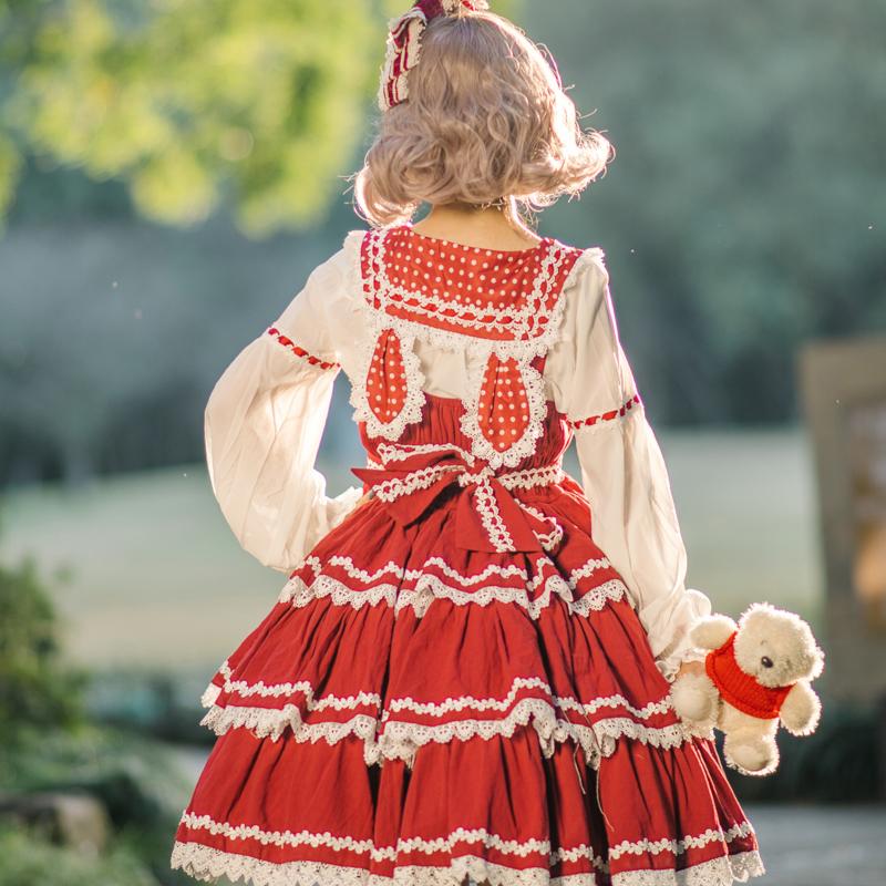ロリータ ワンピース ジャンパースカート ロリィタ 可愛い 定番 ロリータ ワンピース ジャンパースカート ロリィタ 可愛い 定番
