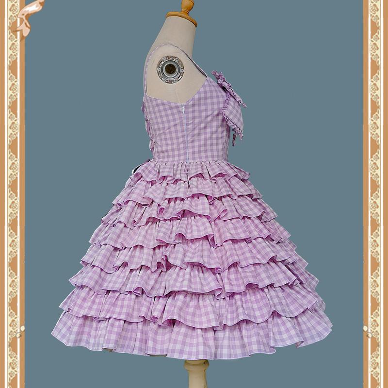 ロリータ Lolita 甘ロリ ジャンパースカート ジャンスカ ドレス 