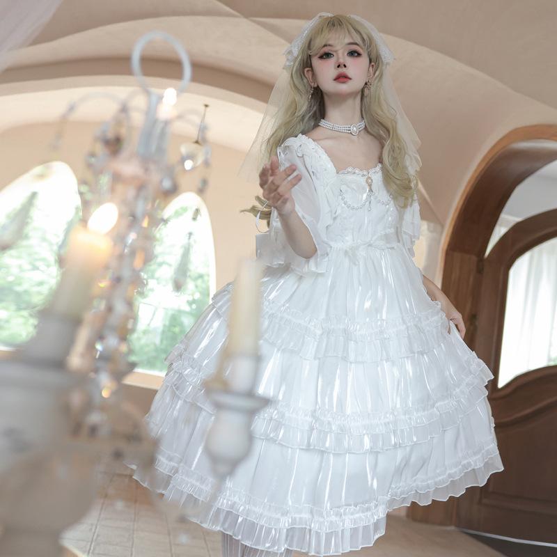 ロリータ Lolita ワンピース ジャンパースカート ジャンスカ ロリータ Lolita ワンピース ジャンパースカート ジャンスカ