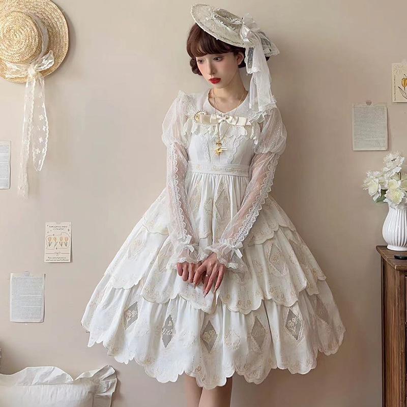 Lolita ロリータ クラロリ ワンピース ドレス ジャンパースカート 