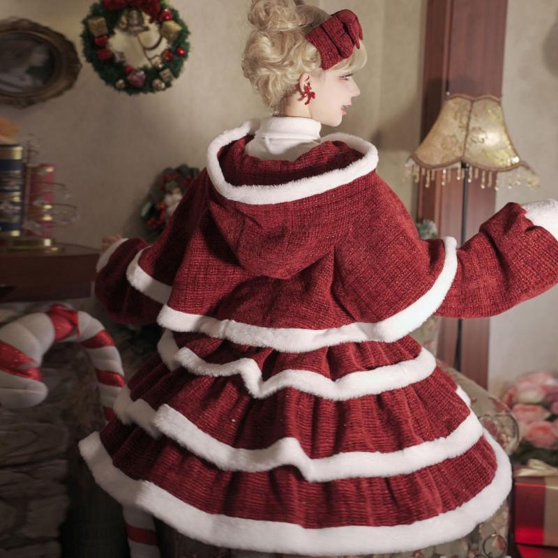 ロリータ ジャンパースカート クリスマス サンタクロース ロリータ ジャンパースカート クリスマス サンタクロース