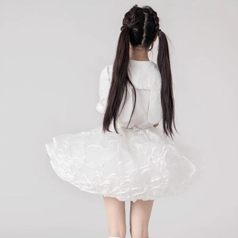 超ボリューム パニエ ミニ丈 35cm丈 多層オーガンジー 超ボリューム パニエ ミニ丈 35cm丈 多層オーガンジー