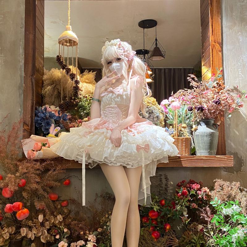 未使用タグ付✨ジャンバティスタヴァリ コラボ ミニドレス 花柄 未使用