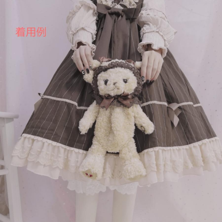 即納 ロリータ ドロワーズ かぼちゃパンツ パニエ 春夏秋 薄手 2枚重ね